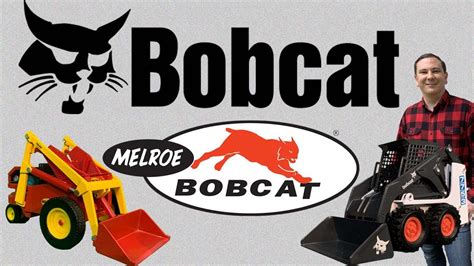 bobcat skid steer melrose|first bobcat loader.